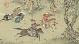 诗画节气 · 处暑｜看古画里的“秋猎”