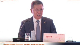 中国平安总经理：对上半年业绩满意，集团的营收和利润来源明显多元化