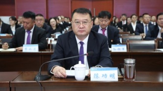 河套学院党委原书记陈功明已转任校三级职员