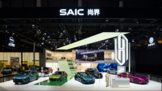 成都车展 | 小艺新大脑首次上车，尚界全系亮相成都车展