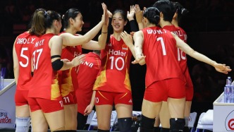 亚洲女排锦标赛：中国3-0伊拉克，收获开门红