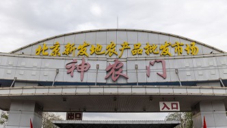 北京新发地市场启动排查：“甲醛白菜”未流入，当前白菜供应充足