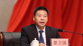 安徽省委常委覃卫国任合肥市委书记