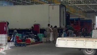 中农批宿迁市场：自河北康保运来大白菜检测结果合格，举报人未提出异议