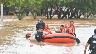 台风“紫檀”引发洪涝，两部门针对广西启动国家四级救灾应急响应