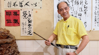 鸡毫起秋风——读广东鹤山刘永广草书