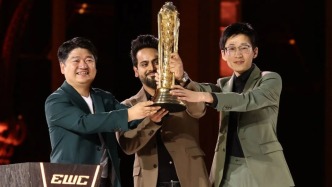 中国俱乐部获电竞世俱杯总冠军