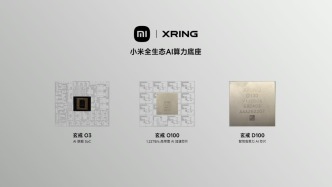 小米发布三款玄戒自研芯片，覆盖 AI 手机、高带宽计算与智驾领域 