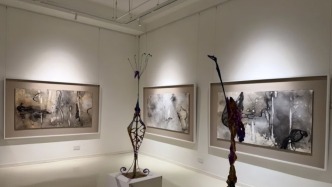 朵云轩展“人物共谋”当代水墨
