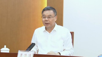 湖北省委常委吴海涛已任省委统战部部长