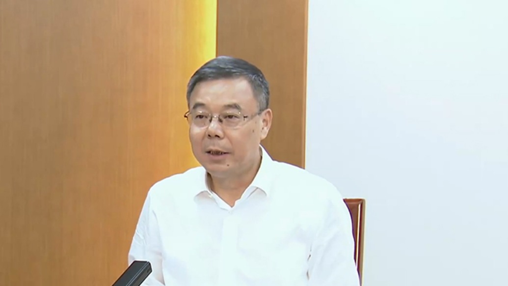湖北省委常委吴海涛已任省委统战部部长
