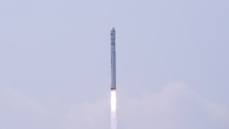 一箭七星！长征六号丙遥一运载火箭发射成功