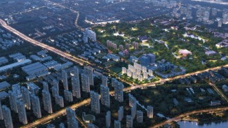 徐汇滨江南拓加速兑现，招商蛇口落子西岸中央公园