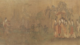 《游春图》《步辇图》亮相，故宫将展唐宋书画