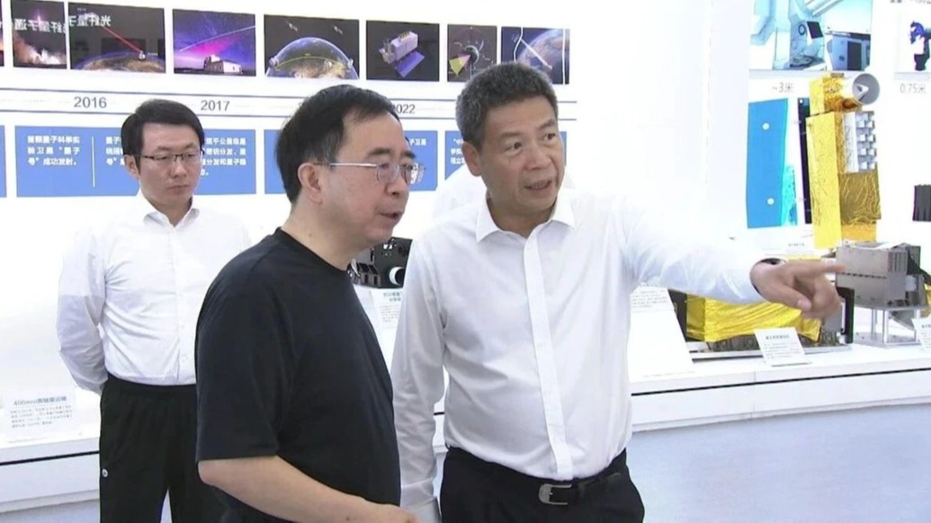 新任合肥市委书记覃卫国首次调研来到这些地方
