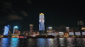 白玉兰广场、上海中心，上海两座城市地标为鲁奖盛典亮灯