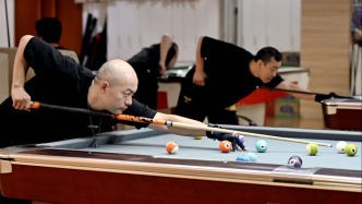 9球中国公开赛下周浦东唐镇开打，台球领跑体育消费市场
