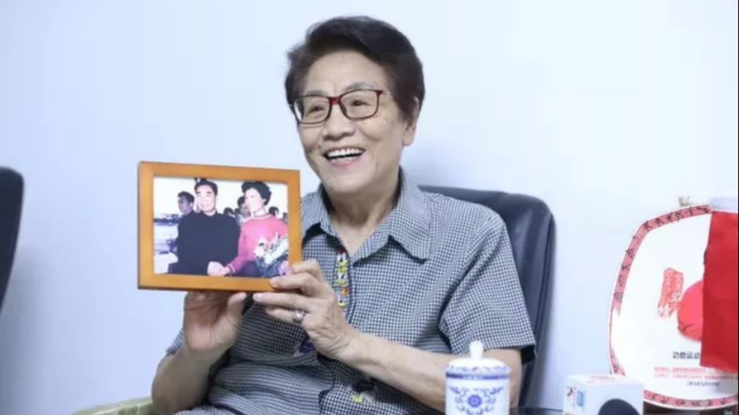 中国第一个打破世界纪录的女运动员郑凤荣逝世,享年89岁