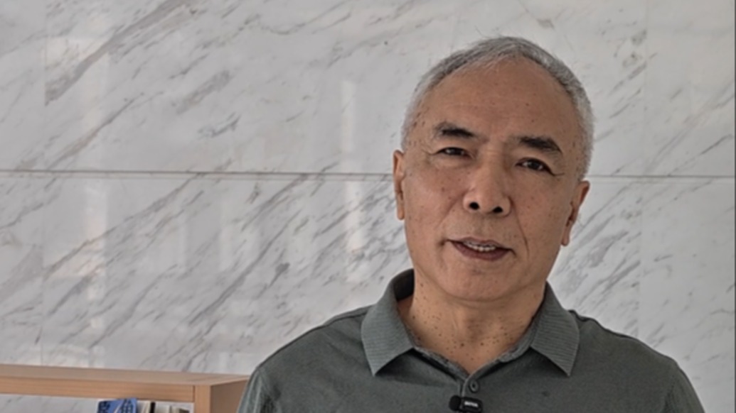 格非“探馆”上海文学馆:相当不错,之后还要专门再来