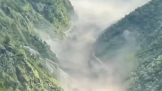 现场画面丨西藏吉隆县遭受泥石流灾害，造成重大人员伤亡、失联