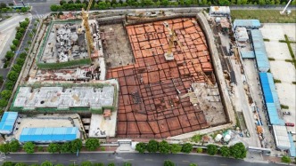 南昌半岛中心项目停工：供货商讨要近50万元水泥款，南昌三建无钱垫付