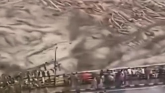 明查｜吉林洪灾出现“木头河”？画面其实来自印度拉维河