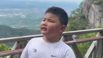 小孩哥见“庐山真面目”，一语道破人生哲理：看山如看人，不能只看一两次