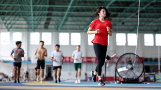 全锦赛三连冠后，吴艳妮：亚运会不给自己设限