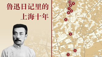 鲁迅日记里的上海十年：644天去过书店，318天提到写作