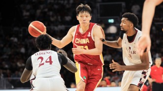 体坛联播｜中国男篮世预赛大胜卡塔尔，赵心童登顶世界第一