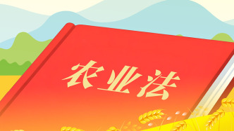 农业法完成修订，2027年1月1日起施行