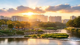 中轴之上，绿美龙华：一个工业大区的绿色突围