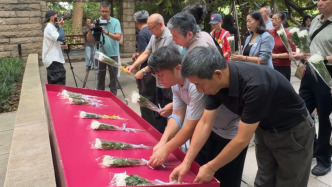 缅怀文学巨匠，各地作家来到虹口重走红色文学之路