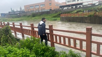 对话两月三场台风登陆地街道办主任：像陀螺，“一直在转、一直在干”