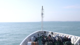 福建海警位金门附近海域依法开展常态执法巡查