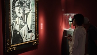 中国美术馆“致敬巨匠”将展费欣大展