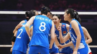 中国女排击败伊朗晋级亚锦赛决赛，距洛杉矶奥运门票只差一胜