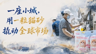 单项冠军县，何以扛打｜一座小城，用一粒猫砂撬动全球市场