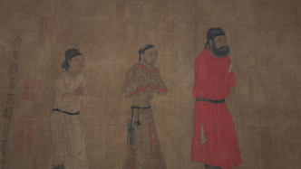 唐代《步辇图》《六逸图》亮相故宫，这一大展每一件都是国宝