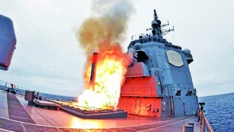 日本“鸟海”号驱逐舰返回日本：此前赴美改装配备“战斧”，上月完成试射