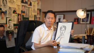 济南高新区推荐的画笔神探林宇辉，获评“中国好人”