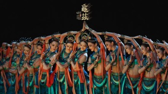 舞剧《龟兹》再次起舞上海，“美到让人忘记呼吸”