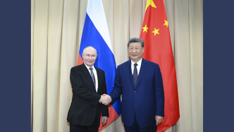 详讯丨习近平会见俄罗斯总统普京