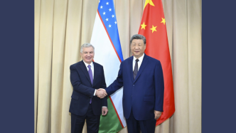 详讯丨习近平会见乌兹别克斯坦总统米尔济约耶夫