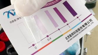 “甲醛白菜”事发后，张家口康保县对外销蔬菜逢车必检