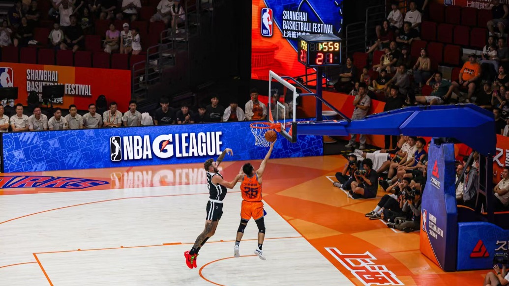 这场篮球盛典把NBA氛围带回上海！听听中美球员怎么说
