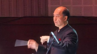执棒红色交响，赓续长征薪火！访中国音乐家协会主席、新时代版《长征组歌》指挥张国勇