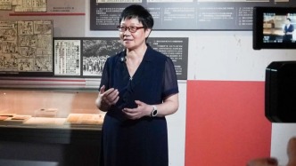 携父辈初心，续长征回响！访《长征组歌》词作者萧华上将之女萧霞