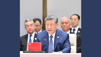 近镜头丨比什凯克再聚首,共赴上合新征程