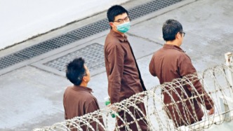 黄之锋，当庭认罪